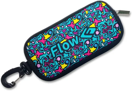 Vista 9 de Flow - Funda protectora para gafas de natación con clip para mochila