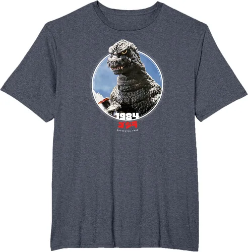 Vista 68 de Godzilla 1984 El regreso de Godzilla Icons of Toho - Camiseta pequeña Negro