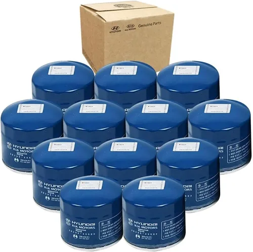 Vista 4 de Hyundai 26300-35503 repuesto de filtro de aceite, OEM