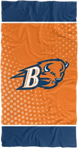 Vista 108 de LOGOVISION Manta Abilene Christian University, 30x60 Logo Dots CottonFront/PolyBackBeachTowel