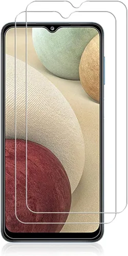 Vista 2 de Protector de pantalla de vidrio templado para Samsung Galaxy A32 5G, 2 unidades, protector de pantalla frontal sin burbujas para Samsung Galaxy A32