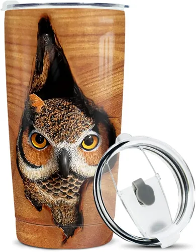 Vista 11 de winorax Vaso de abeja, regalos para mujeres y niñas, vasos de abejas reina, estilo de dibujo, vasos de acero inoxidable, taza de viaje para café, 20
