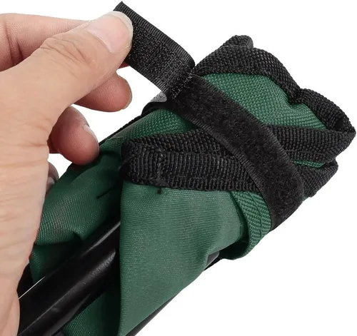 Vista 5 de Taburetes plegables para campamento, silla portátil con trípode para exteriores, senderismo, camping, pesca, picnic, viajes, playa, barbacoa
