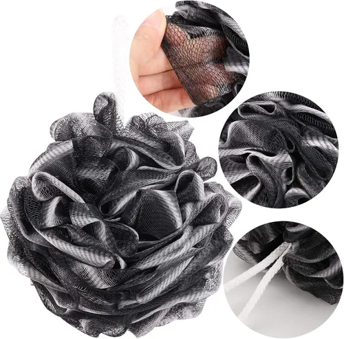 Vista 2 de Paquete de 4 esponjas lufa para ducha, 2.12 oz/pcs