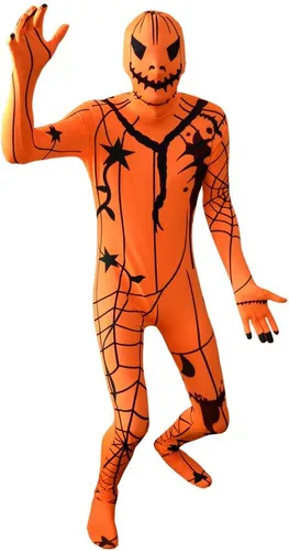 Vista 17 de SecondSkin - Traje para cuerpo completo de licra Esqueleto