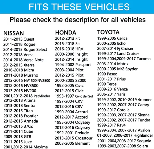 Vista 2 de Tapa de gas con bloqueo, tapa de combustible compatible con Toyota 4Runner, Camry, FJ Cruiser, Tacoma, Tundra, Acura, Chevy Camaro, Honda CRV