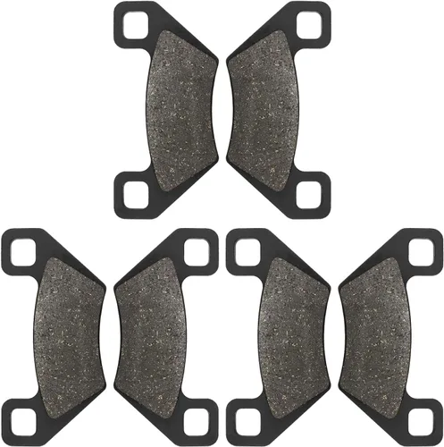 Vista 2 de Pastillas de freno delanteras y traseras para Arctic Cat 1000 550 570 700 650 500 450 400 366 350 300 250 Mud Pro Wildcat Trail 2004-2020, Wildcat