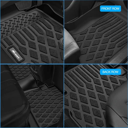 Vista 7 de Nilight Alfombrillas para Toyota Tacoma Access Cab Auto Transmission 2008