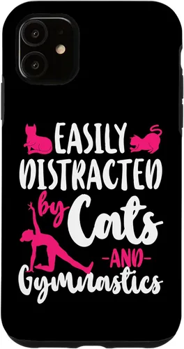 Vista 8 de Gato de gimnasia fácilmente distraído por gatos y funda de gimnasia para iPhone 17