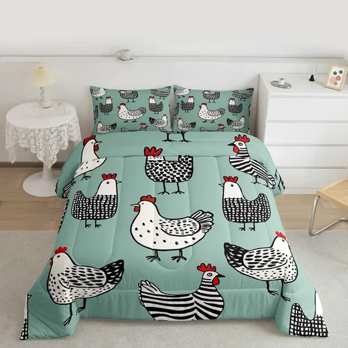 Vista 47 de Erosebridal - Juego de edredón Samurai, juego de ropa de cama al atardecer, edredón japonés de samurái cálido y suave, decoración de dormitorio