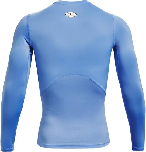 Vista 6 de Under Armour HeatGear Camiseta de compresión de manga larga para hombre