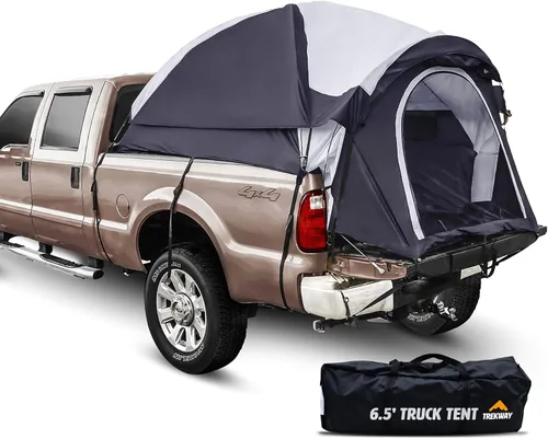 Vista 10 de Offroading - Tienda de campaña para caja de camioneta, longitud de 6.5 pies de caja