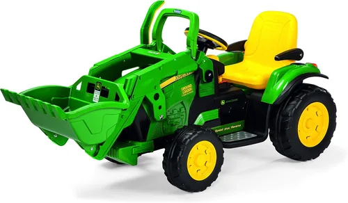 Vista 2 de Juguete Peg Perego camión de carga para tierra John Deere, color verde
