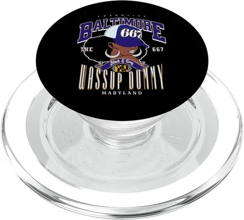 Vista 7 de 667 Area Code for Black Queens PopSockets Adhesive PopGrip