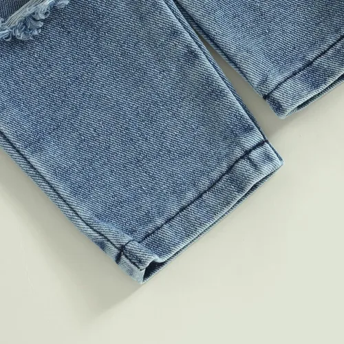 Vista 4 de GOOCHEER Conjunto de ropa de manga larga para niña pequeña, camisa y pantalones para niña, conjunto de ropa de primavera, otoño e invierno