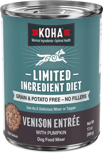 Vista 10 de KOHA Dieta de Ingredientes Limitados Entrada de Carne de Res para Perros - Comida Húmeda para Perros Sin Granos Sin Rellenos - Comida para Perros