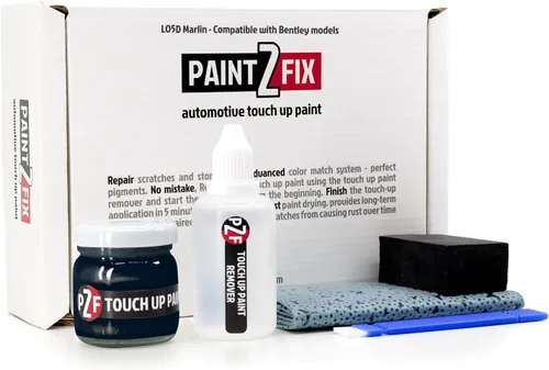 Vista 92 de 6061 - Kit de pintura de retoque satinado blanco para reparación de arañazos y virutas Bentley, 0.84 onzas líquidas (0.8 fl oz)