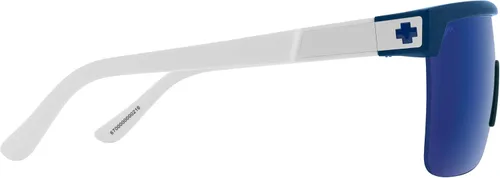 Vista 3 de SPY Flynn 5050 Matte Blue Matte WHT - Happy GRY Grn Espejo Azul