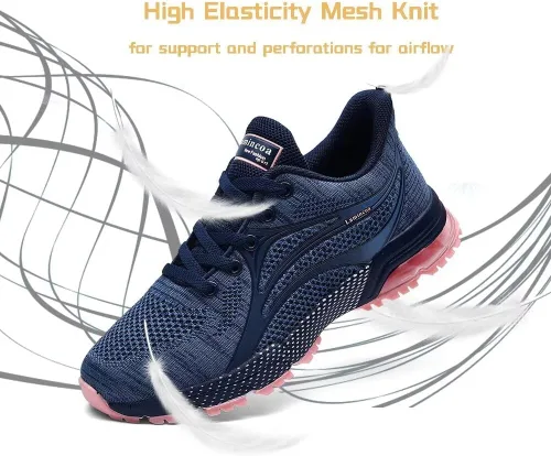 Vista 7 de Lamincoa Zapatos deportivos para correr, antideslizantes, para mujer