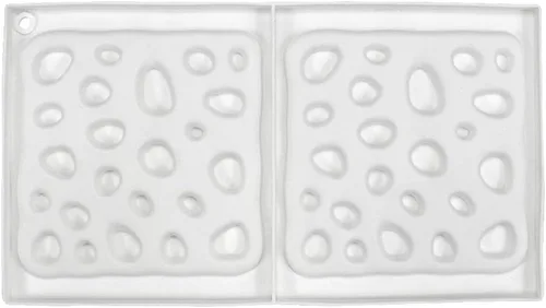 Vista 3 de mostsom Molde de silicona geométrico cuadrado para magdalenas, moldes de silicona antiadherentes para hornear pasteles de muffin, magdalenas