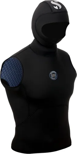 Vista 9 de SCUBAPRO Everflex Yulex - Chaleco de buceo con capucha, hombre, 5/0.118 in