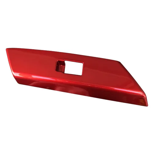 Vista 3 de ruihe 4 unids coche puerta ventana control panel cubierta ajuste para Toyota RAV4 2013 2014 2015 2016 2017 2018 versión norteamericana