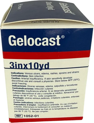 Vista 4 de Unna Boot Gelocast Tamaño: 3"X10 Yd