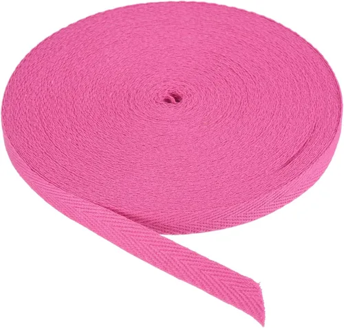 Vista 82 de PATIKIL Cinta de sarga de algodón de 1 pulgada, 50 yardas, cinta de algodón, cinta de encuadernación al bies, cinta de espiga para costura, Verde
