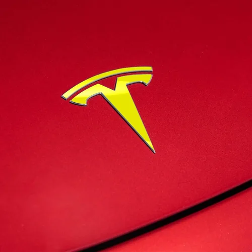 Vista 44 de IPG Compatible con Tesla Modelo 3 Juego de calcomanías (Set de 9 logotipos) Adhesivos para personalizar tu vehículo