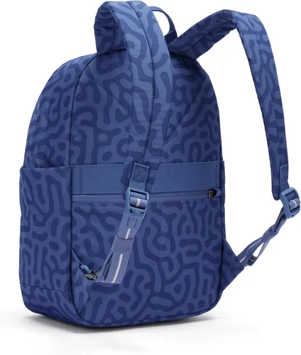 Vista 2 de Pacsafe Mochila antirrobo GO 15L Azul Cerúleo