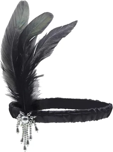 Vista 3 de Vestido de fiesta con flecos de flapper de los años 20 para mujer con diseño de gran Gatsby