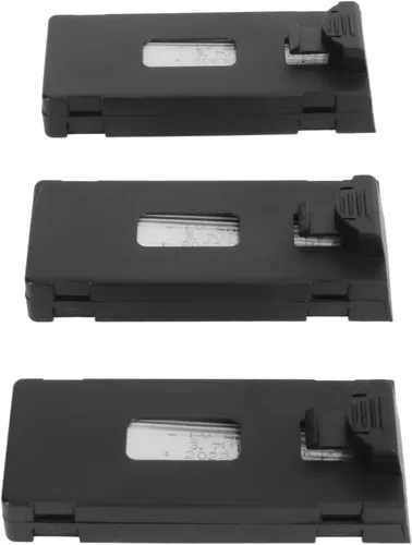 Vista 7 de 3 unids Drone Battery 1800 mAh 3.7 V, repuesto Lipo batería recargable 3.7 V 1800 mAh Quadcopter Drone batería para E88 E88Pro E100 E99 K3 K6 E89 P1