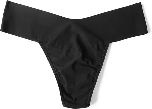 Vista 4 de hanky panky, Breathe - Tanga de tiro natural, paquete de 3