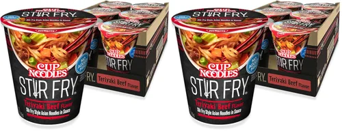 Vista 26 de Nissin Taza de fideos ramen con proteína, sabor a pollo picante con caldo de huesos, 16g de proteína, taza de 2.54 onzas (paquete de 6)
