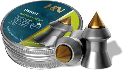 Vista 2 de H&N Sport, balines para arma de aire comprimido, con punta avispa