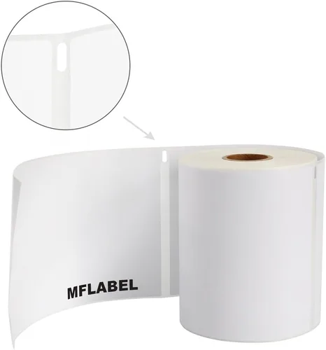 Vista 7 de MFLABEL® 1744907 Etiqueta de envío térmica para 4XL (2 rollos)