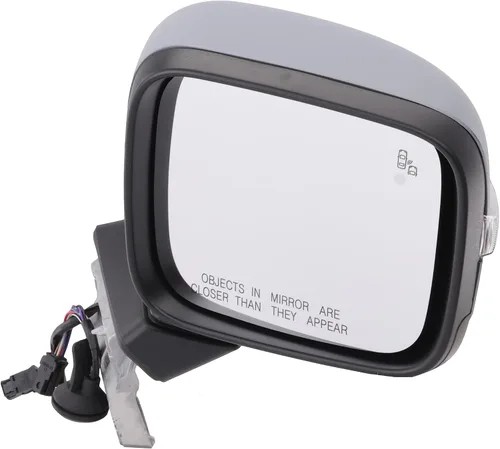 Vista 197 de Garage-Pro Espejo no eléctrico del lado del conductor para Jeep Compass 2007-2017 texturizado mfrbodycodename : MK