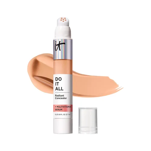 Vista 24 de IT Cosmetics Do It All Radiant Corrector - Corrector de maquillaje - Hidrata e ilumina - Cobertura media sin arrugas y acabado radiante