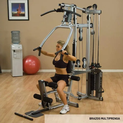 Vista 3 de Powerline P1X Single Stack Home Gym