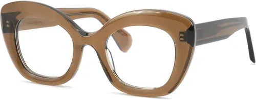 Vista 5 de Zeelool Marco de gafas de ojo de gato para mujer con lente transparente sin receta Gafas elegantes JGA517834