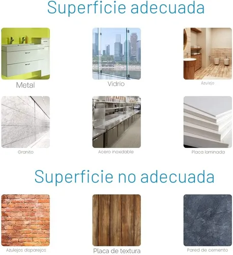 Vista 9 de LUXEAR Ganchos de succión potentes ganchos de succión al vacío, ganchos de ducha resistentes al agua, gancho de succión para baño, toalla de cocina