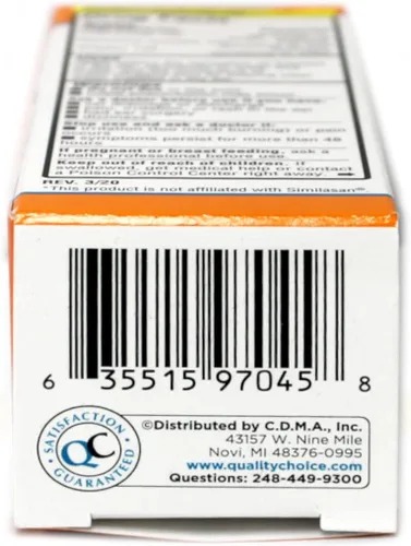 Vista 5 de Quality Choice Gotas homeopáticas para aliviar los oídos 0.4 onzas líquidas (1)