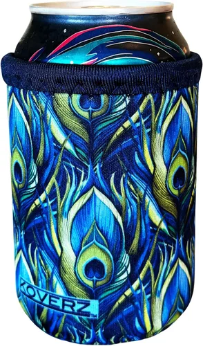 Vista 72 de Funda de neopreno para botella de agua Koverz, funda de neopreno, se ajusta a botellas de agua de 24-30 oz, lavable y reutilizable, tamaño grande