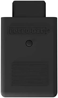 Vista 6 de Retro-Bit Sega Genesis 2.4 GHz Wireless Controller 8-Button Arcade Pad for Sega Genesis OriginalMini, Nintendo Switch, PC, Mac Includes 2 Receivers