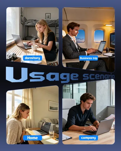 Vista 7 de Cargador de teléfono Android de carga súper rápida USB C de 45 W, paquete de 2 con cables duales de 6 pies, compatible con Samsung Galaxy