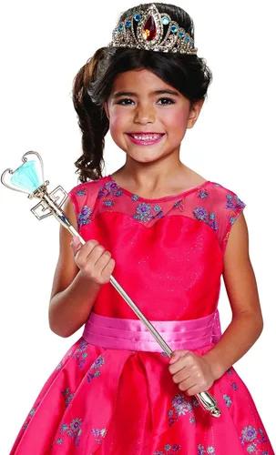 Vista 2 de Cetro para niña de la princesa Elena de Avalor, talla única , Un solo