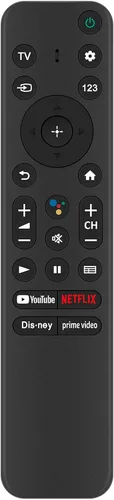 Vista 2 de RMF-TX800U - Control remoto de búsqueda por voz para Sony A80K X80K X95K X90K X85K 4K HDR LED Smart TV (2022) KD-50X85K KD-75X85K KD-85X85K