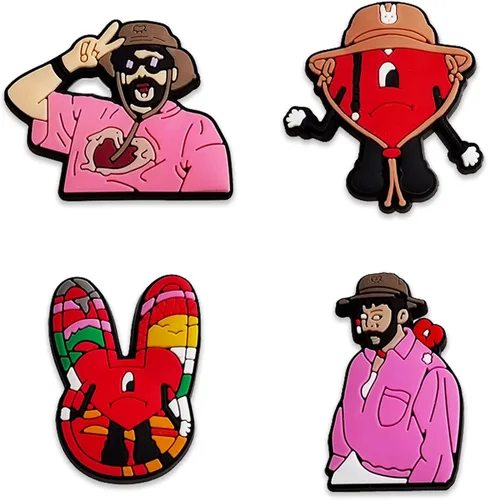 Vista 2 de Dijes para decorar zapatos accesorios para pulseras regalos para fiestas