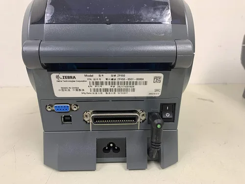 Vista 4 de Zebra ZP 450 Impresora térmica de código de barras ZP450-0501-0000A (renovada)