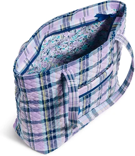 Vista 3 de Vera Bradley Cotton Vera Tote Bag